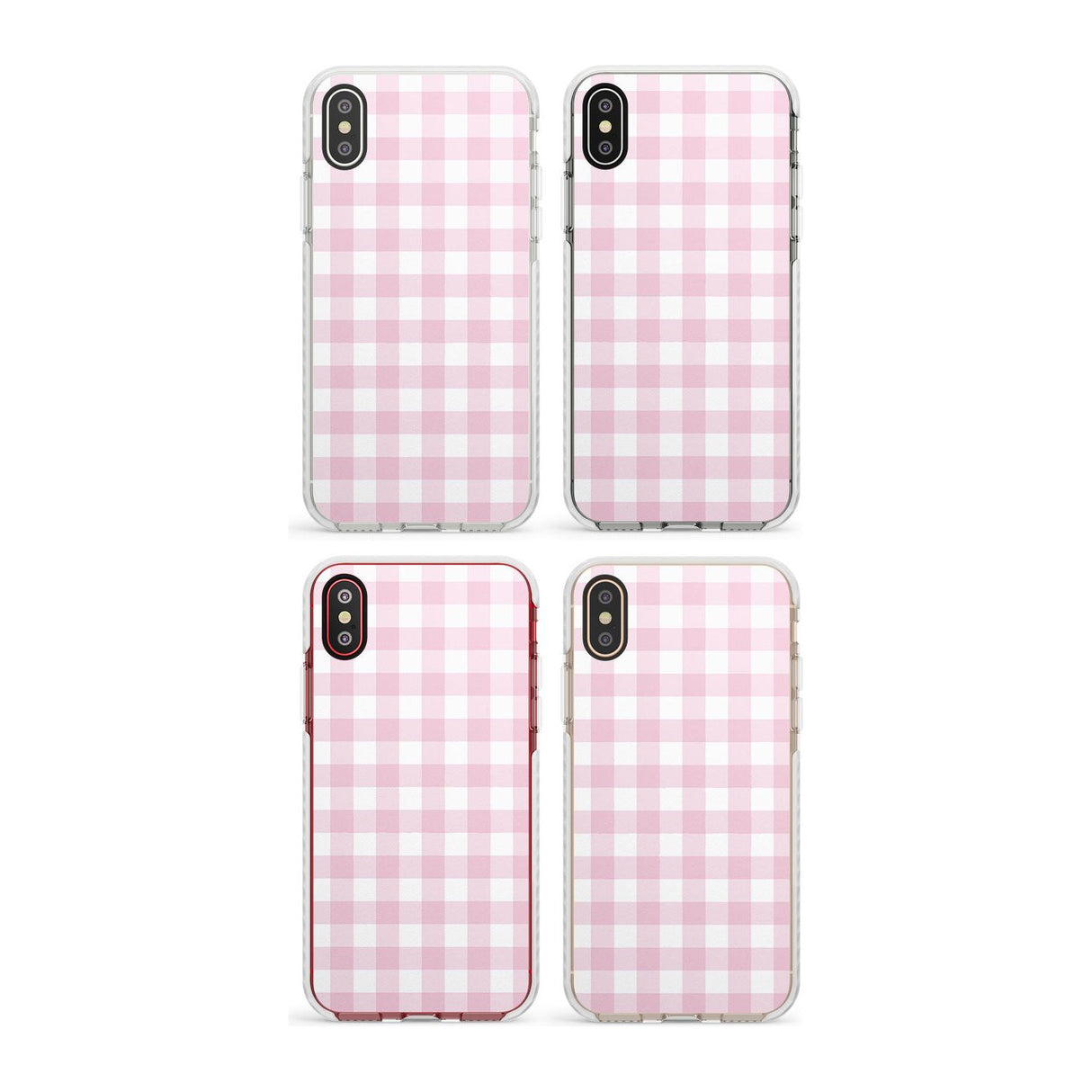 Pink Bolt Pattern Phone Case for iPhone X XS Max XR