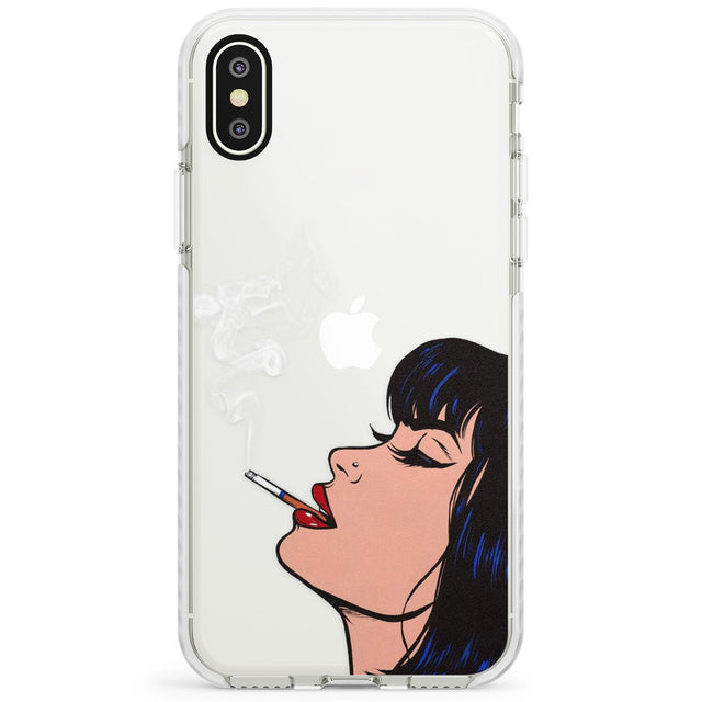 Stress Relief - Pop Art Impact Phone Case for iPhone X XS Max XR