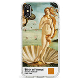 The Birth of Venus Phone Case for iPhone X XS Max XR