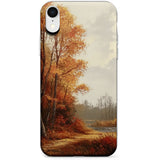 Vintage Autumn Oil Painting Phone Case for iPhone X, XS Max, XR