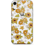 Boho Sunflowers Phone Case for iPhone X, XS Max, XR