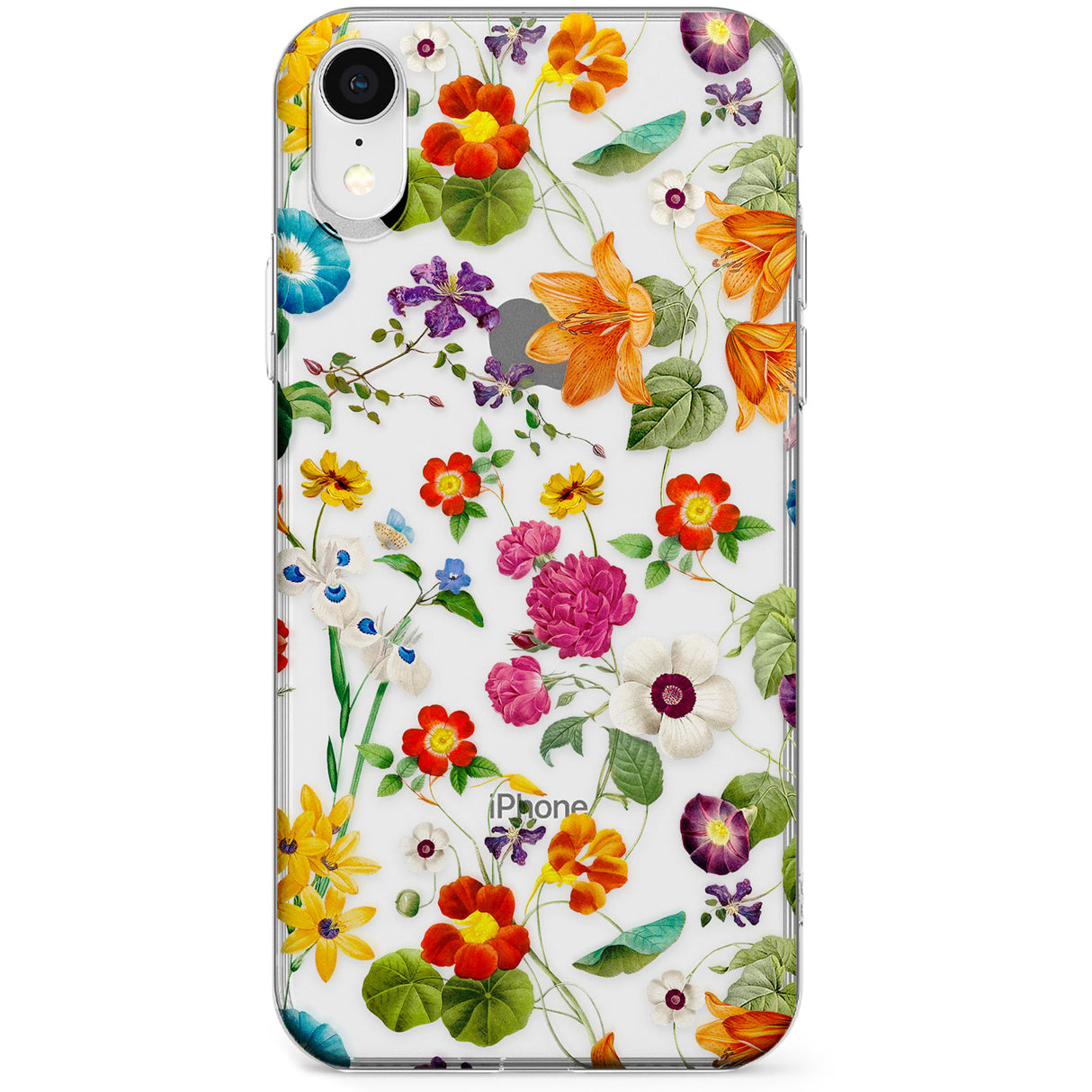 Whimsical Wildflowers Phone Case for iPhone X, XS Max, XR