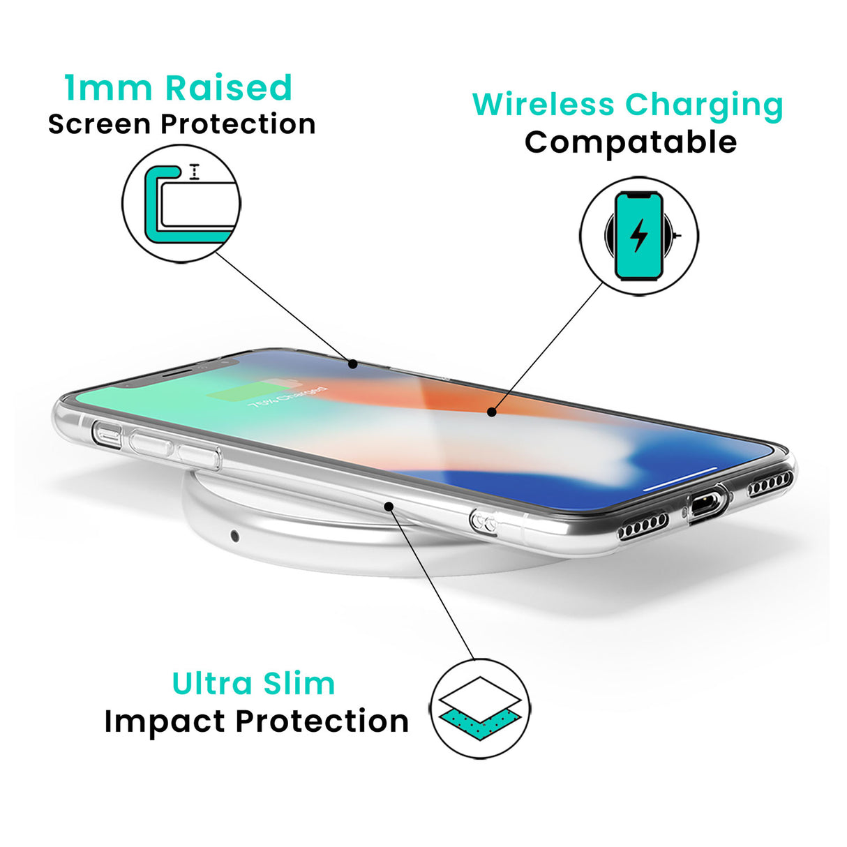 Iridescent De Milo Phone Case for iPhone X, XS Max, XR