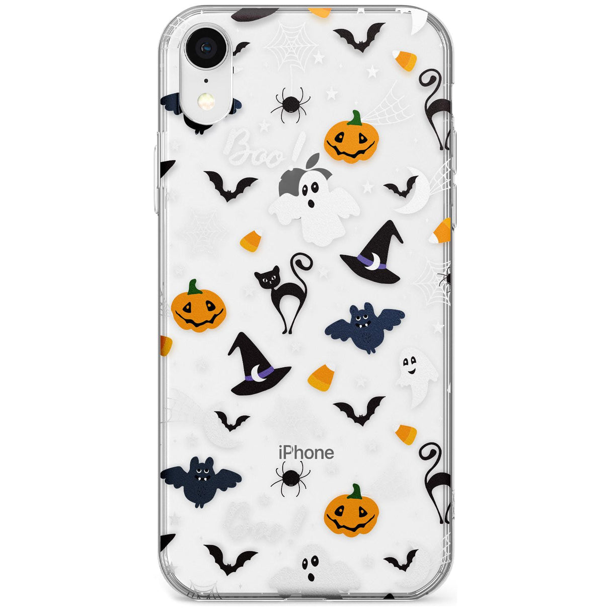 Halloween Mix Pattern Phone Case for iPhone X XS Max XR