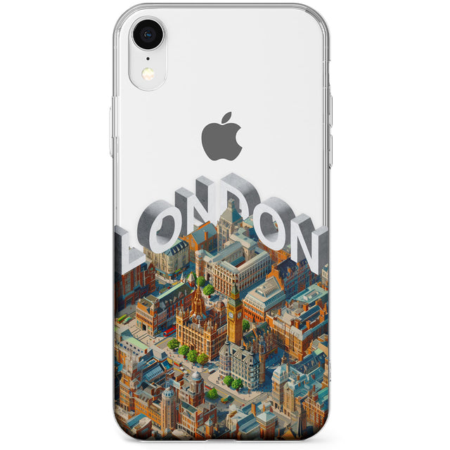 London Phone Case for iPhone X, XS Max, XR