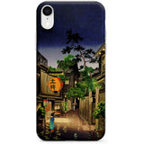 Evening in Ushigome Phone Case for iPhone X, XS Max, XR