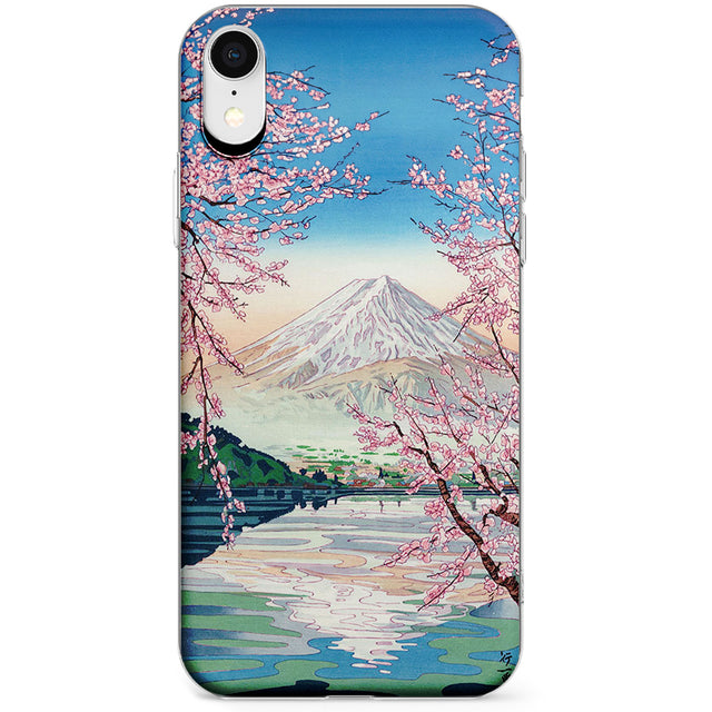 Mt. Fuji from Lake Kawaguchi Phone Case for iPhone X, XS Max, XR