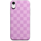 BUBBLEGUM CHECKERED Phone Case for iPhone X, XS Max, XR