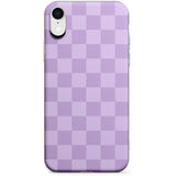 LILAC CHECKERED Phone Case for iPhone X, XS Max, XR