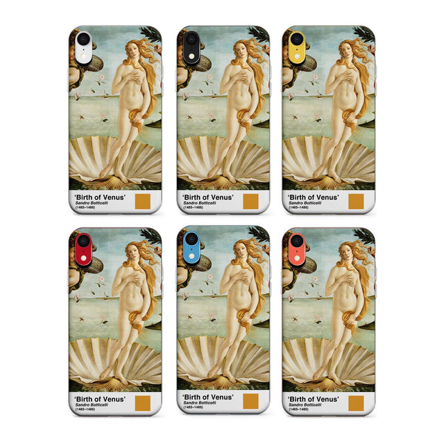 The Birth of Venus Phone Case for iPhone X XS Max XR