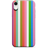 Vibrant Stripes Phone Case for iPhone X, XS Max, XR