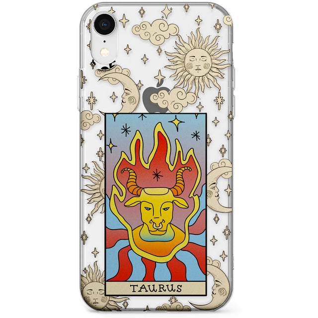 Celestial Zodiac - Taurus Phone Case for iPhone X, XS Max, XR