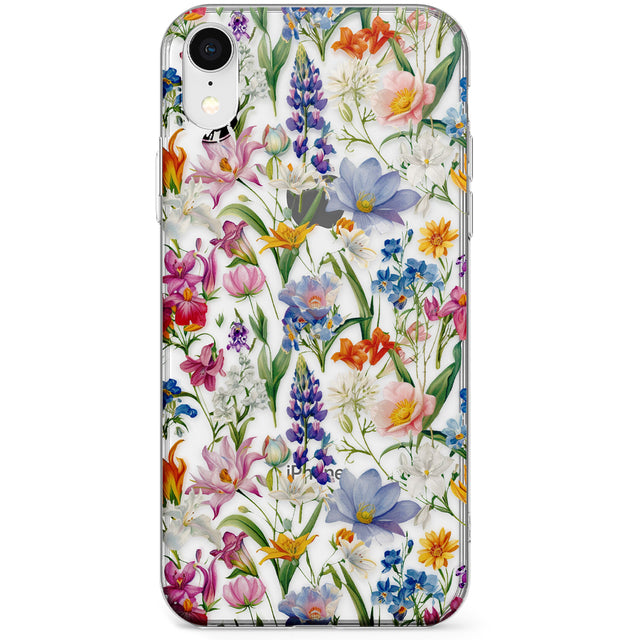 Vintage Wildflowers Phone Case for iPhone X, XS Max, XR