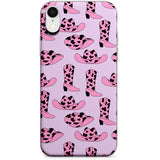 Cow-Girl Pattern Phone Case for iPhone X, XS Max, XR