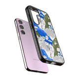 Blue & Grey Daisies Pattern Phone Case iPhone 15 Pro Max / Black Impact Case,iPhone 15 Plus / Black Impact Case,iPhone 15 Pro / Black Impact Case,iPhone 15 / Black Impact Case,iPhone 15 Pro Max / Impact Case,iPhone 15 Plus / Impact Case,iPhone 15 Pro / Impact Case,iPhone 15 / Impact Case,iPhone 15 Pro Max / Magsafe Black Impact Case,iPhone 15 Plus / Magsafe Black Impact Case,iPhone 15 Pro / Magsafe Black Impact Case,iPhone 15 / Magsafe Black Impact Case,iPhone 14 Pro Max / Black Impact Case,iPhone 14 Plus /