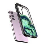 Neon Green & Blue Agate Crystal Transparent Design Phone Case iPhone 15 Pro Max / Black Impact Case,iPhone 15 Plus / Black Impact Case,iPhone 15 Pro / Black Impact Case,iPhone 15 / Black Impact Case,iPhone 15 Pro Max / Impact Case,iPhone 15 Plus / Impact Case,iPhone 15 Pro / Impact Case,iPhone 15 / Impact Case,iPhone 15 Pro Max / Magsafe Black Impact Case,iPhone 15 Plus / Magsafe Black Impact Case,iPhone 15 Pro / Magsafe Black Impact Case,iPhone 15 / Magsafe Black Impact Case,iPhone 14 Pro Max / Black Impac