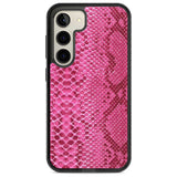 Pink Snakeskin