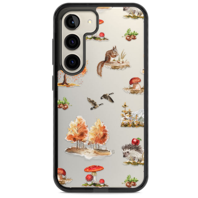 Fall Forest Friends Impact Phone Case for Samsung Galaxy S24, Samsung Galaxy S23, Samsung Galaxy S22