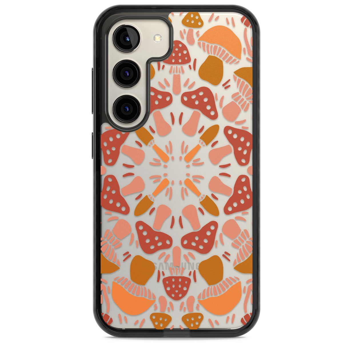 Mushroom Medley Impact Phone Case for Samsung Galaxy S24, Samsung Galaxy S23, Samsung Galaxy S22