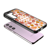 Mushroom Medley Impact Phone Case for Samsung Galaxy S24, Samsung Galaxy S23, Samsung Galaxy S22