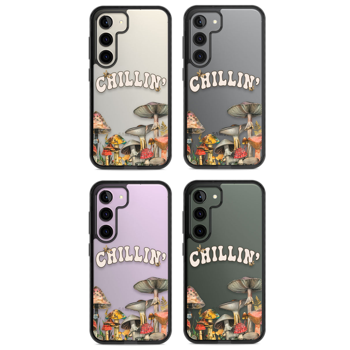 Chillin' Impact Phone Case for Samsung Galaxy S24, Samsung Galaxy S23, Samsung Galaxy S22