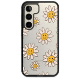 Daisy Faces Impact Phone Case for Samsung Galaxy S24, Samsung Galaxy S23, Samsung Galaxy S22