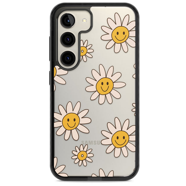 Daisy Faces Impact Phone Case for Samsung Galaxy S24, Samsung Galaxy S23, Samsung Galaxy S22