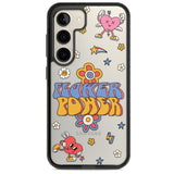 Flower Power Impact Phone Case for Samsung Galaxy S24, Samsung Galaxy S23, Samsung Galaxy S22