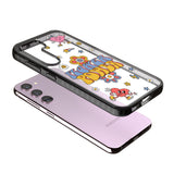 Flower Power Impact Phone Case for Samsung Galaxy S24, Samsung Galaxy S23, Samsung Galaxy S22