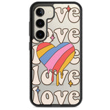 Groovy Love Impact Phone Case for Samsung Galaxy S24, Samsung Galaxy S23, Samsung Galaxy S22