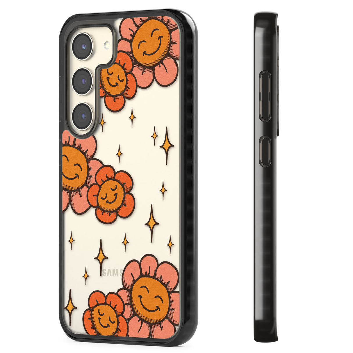 Mellow Flowers Impact Phone Case for Samsung Galaxy S24, Samsung Galaxy S23, Samsung Galaxy S22