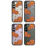 Mellow Flowers Impact Phone Case for Samsung Galaxy S24, Samsung Galaxy S23, Samsung Galaxy S22