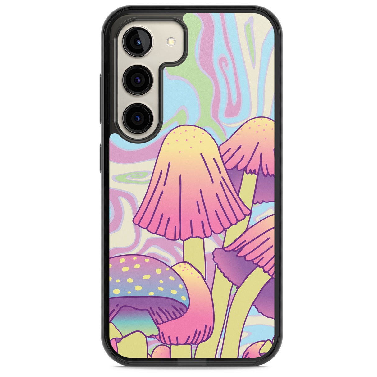 Shroomin' Impact Phone Case for Samsung Galaxy S24, Samsung Galaxy S23, Samsung Galaxy S22