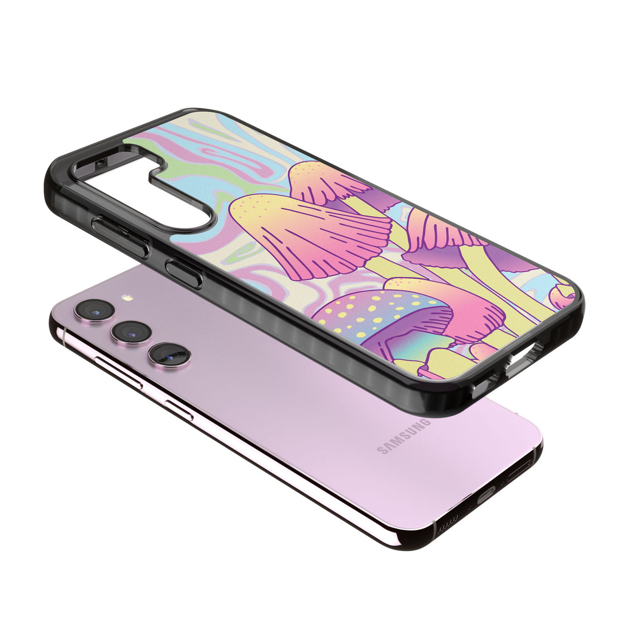 Shroomin' Impact Phone Case for Samsung Galaxy S24, Samsung Galaxy S23, Samsung Galaxy S22