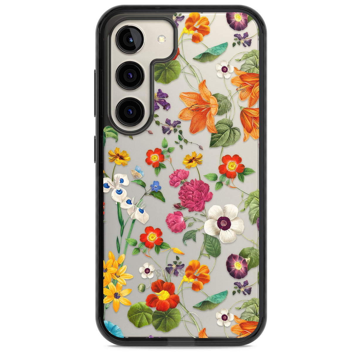 Whimsical Wildflowers Impact Phone Case for Samsung Galaxy S24, Samsung Galaxy S23, Samsung Galaxy S22