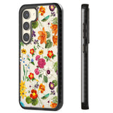 Whimsical Wildflowers Impact Phone Case for Samsung Galaxy S24, Samsung Galaxy S23, Samsung Galaxy S22