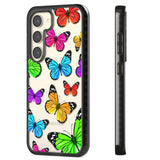 Vibrant Butterflies Impact Phone Case for Samsung Galaxy S24, Samsung Galaxy S23, Samsung Galaxy S22