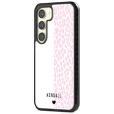 Personalised Pink & White Leopard Spots Custom Phone Case iPhone 15 Pro Max / Black Impact Case,iPhone 15 Plus / Black Impact Case,iPhone 15 Pro / Black Impact Case,iPhone 15 / Black Impact Case,iPhone 15 Pro Max / Impact Case,iPhone 15 Plus / Impact Case,iPhone 15 Pro / Impact Case,iPhone 15 / Impact Case,iPhone 15 Pro Max / Magsafe Black Impact Case,iPhone 15 Plus / Magsafe Black Impact Case,iPhone 15 Pro / Magsafe Black Impact Case,iPhone 15 / Magsafe Black Impact Case,iPhone 14 Pro Max / Black Impact Ca