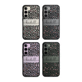 Personalised Pink & Cursive Leopard Spots Custom Phone Case iPhone 15 Pro Max / Black Impact Case,iPhone 15 Plus / Black Impact Case,iPhone 15 Pro / Black Impact Case,iPhone 15 / Black Impact Case,iPhone 15 Pro Max / Impact Case,iPhone 15 Plus / Impact Case,iPhone 15 Pro / Impact Case,iPhone 15 / Impact Case,iPhone 15 Pro Max / Magsafe Black Impact Case,iPhone 15 Plus / Magsafe Black Impact Case,iPhone 15 Pro / Magsafe Black Impact Case,iPhone 15 / Magsafe Black Impact Case,iPhone 14 Pro Max / Black Impact 