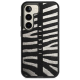 Personalised Zebra Print