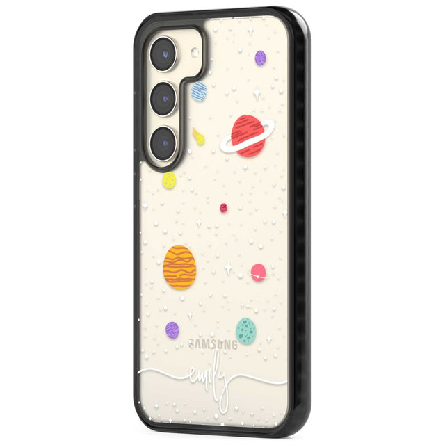 Personalised Cute Cartoon Planets (Clear) Phone Case iPhone 15 Pro Max / Black Impact Case,iPhone 15 Plus / Black Impact Case,iPhone 15 Pro / Black Impact Case,iPhone 15 / Black Impact Case,iPhone 15 Pro Max / Impact Case,iPhone 15 Plus / Impact Case,iPhone 15 Pro / Impact Case,iPhone 15 / Impact Case,iPhone 15 Pro Max / Magsafe Black Impact Case,iPhone 15 Plus / Magsafe Black Impact Case,iPhone 15 Pro / Magsafe Black Impact Case,iPhone 15 / Magsafe Black Impact Case,iPhone 14 Pro Max / Black Impact Case,iP