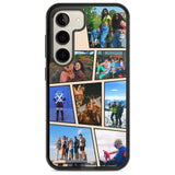 Comic Strip Photo Custom Phone Case Samsung S22 / Black Impact Case,Samsung S23 / Black Impact Case Blanc Space