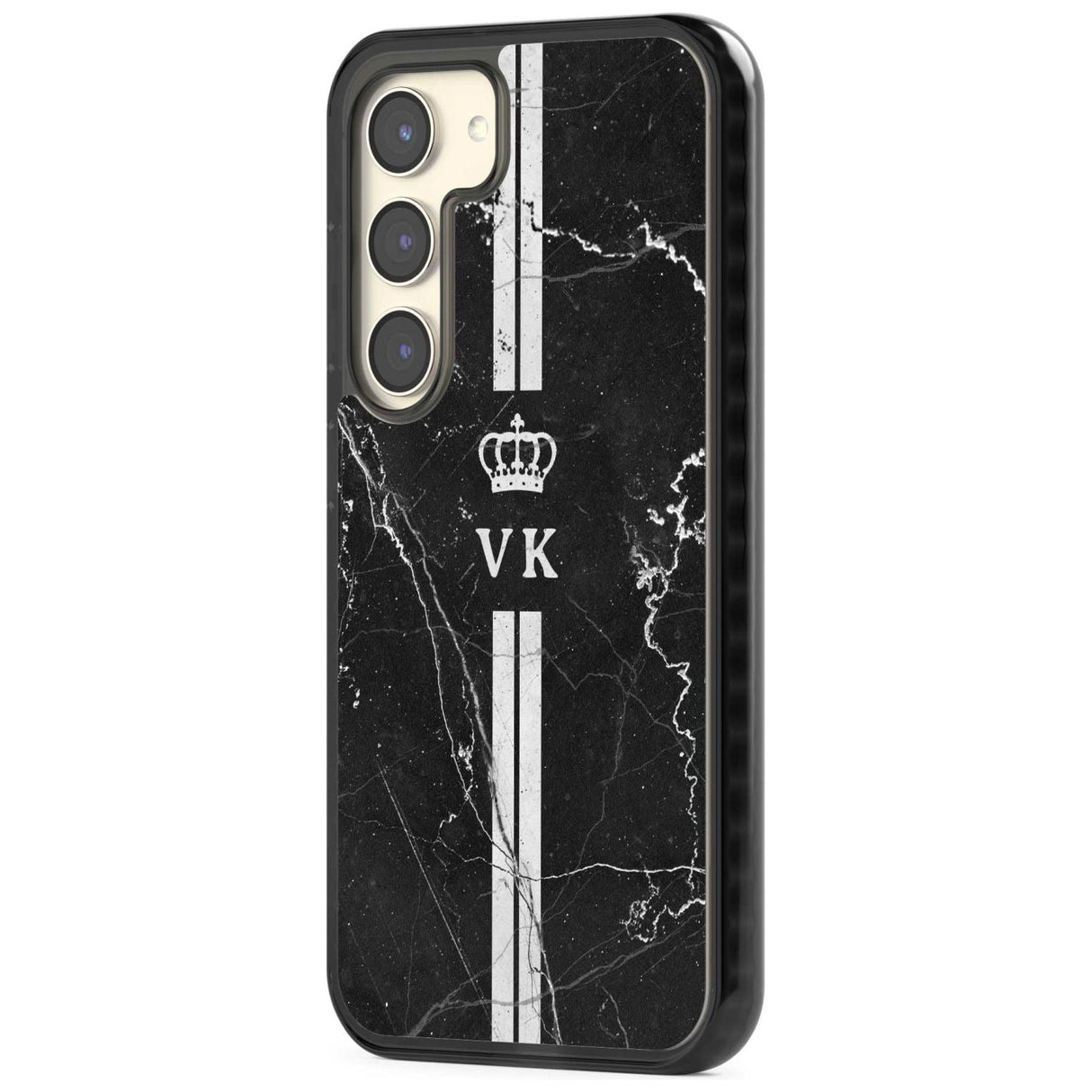 Personalised Stripes + Initials with Crown on Black Marble Custom Phone Case iPhone 15 Pro Max / Black Impact Case,iPhone 15 Plus / Black Impact Case,iPhone 15 Pro / Black Impact Case,iPhone 15 / Black Impact Case,iPhone 15 Pro Max / Impact Case,iPhone 15 Plus / Impact Case,iPhone 15 Pro / Impact Case,iPhone 15 / Impact Case,iPhone 15 Pro Max / Magsafe Black Impact Case,iPhone 15 Plus / Magsafe Black Impact Case,iPhone 15 Pro / Magsafe Black Impact Case,iPhone 15 / Magsafe Black Impact Case,iPhone 14 Pro Ma