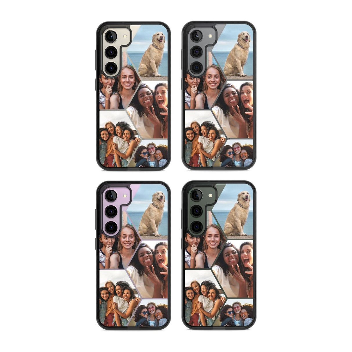 Personalised Beehive Photo Grid Custom Phone Case iPhone 15 Pro Max / Black Impact Case,iPhone 15 Plus / Black Impact Case,iPhone 15 Pro / Black Impact Case,iPhone 15 / Black Impact Case,iPhone 15 Pro Max / Impact Case,iPhone 15 Plus / Impact Case,iPhone 15 Pro / Impact Case,iPhone 15 / Impact Case,iPhone 15 Pro Max / Magsafe Black Impact Case,iPhone 15 Plus / Magsafe Black Impact Case,iPhone 15 Pro / Magsafe Black Impact Case,iPhone 15 / Magsafe Black Impact Case,iPhone 14 Pro Max / Black Impact Case,iPhon