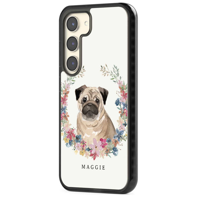 Personalised Pug - Watercolour Dog Portrait Custom Phone Case iPhone 15 Pro Max / Black Impact Case,iPhone 15 Plus / Black Impact Case,iPhone 15 Pro / Black Impact Case,iPhone 15 / Black Impact Case,iPhone 15 Pro Max / Impact Case,iPhone 15 Plus / Impact Case,iPhone 15 Pro / Impact Case,iPhone 15 / Impact Case,iPhone 15 Pro Max / Magsafe Black Impact Case,iPhone 15 Plus / Magsafe Black Impact Case,iPhone 15 Pro / Magsafe Black Impact Case,iPhone 15 / Magsafe Black Impact Case,iPhone 14 Pro Max / Black Impac