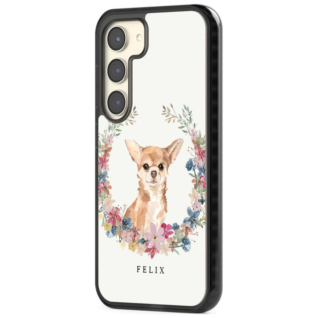 Personalised Chihuahua - Watercolour Dog Portrait Custom Phone Case iPhone 15 Pro Max / Black Impact Case,iPhone 15 Plus / Black Impact Case,iPhone 15 Pro / Black Impact Case,iPhone 15 / Black Impact Case,iPhone 15 Pro Max / Impact Case,iPhone 15 Plus / Impact Case,iPhone 15 Pro / Impact Case,iPhone 15 / Impact Case,iPhone 15 Pro Max / Magsafe Black Impact Case,iPhone 15 Plus / Magsafe Black Impact Case,iPhone 15 Pro / Magsafe Black Impact Case,iPhone 15 / Magsafe Black Impact Case,iPhone 14 Pro Max / Black