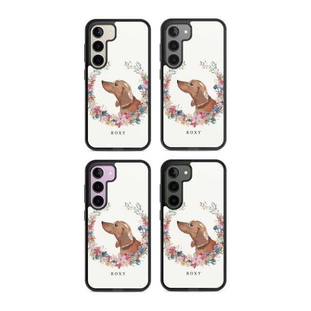 Personalised Tan Dachshund - Watercolour Dog Portrait Custom Phone Case iPhone 15 Pro Max / Black Impact Case,iPhone 15 Plus / Black Impact Case,iPhone 15 Pro / Black Impact Case,iPhone 15 / Black Impact Case,iPhone 15 Pro Max / Impact Case,iPhone 15 Plus / Impact Case,iPhone 15 Pro / Impact Case,iPhone 15 / Impact Case,iPhone 15 Pro Max / Magsafe Black Impact Case,iPhone 15 Plus / Magsafe Black Impact Case,iPhone 15 Pro / Magsafe Black Impact Case,iPhone 15 / Magsafe Black Impact Case,iPhone 14 Pro Max / B