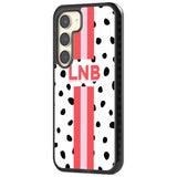 Personalised Polka & Pink Stripe Custom Phone Case iPhone 15 Pro Max / Black Impact Case,iPhone 15 Plus / Black Impact Case,iPhone 15 Pro / Black Impact Case,iPhone 15 / Black Impact Case,iPhone 15 Pro Max / Impact Case,iPhone 15 Plus / Impact Case,iPhone 15 Pro / Impact Case,iPhone 15 / Impact Case,iPhone 15 Pro Max / Magsafe Black Impact Case,iPhone 15 Plus / Magsafe Black Impact Case,iPhone 15 Pro / Magsafe Black Impact Case,iPhone 15 / Magsafe Black Impact Case,iPhone 14 Pro Max / Black Impact Case,iPho