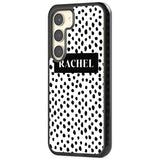 Personalised Black Bar & Dots Custom Phone Case iPhone 15 Pro Max / Black Impact Case,iPhone 15 Plus / Black Impact Case,iPhone 15 Pro / Black Impact Case,iPhone 15 / Black Impact Case,iPhone 15 Pro Max / Impact Case,iPhone 15 Plus / Impact Case,iPhone 15 Pro / Impact Case,iPhone 15 / Impact Case,iPhone 15 Pro Max / Magsafe Black Impact Case,iPhone 15 Plus / Magsafe Black Impact Case,iPhone 15 Pro / Magsafe Black Impact Case,iPhone 15 / Magsafe Black Impact Case,iPhone 14 Pro Max / Black Impact Case,iPhone 