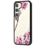 Personalised Cherry Blossoms with Text Custom Phone Case iPhone 15 Pro Max / Black Impact Case,iPhone 15 Plus / Black Impact Case,iPhone 15 Pro / Black Impact Case,iPhone 15 / Black Impact Case,iPhone 15 Pro Max / Impact Case,iPhone 15 Plus / Impact Case,iPhone 15 Pro / Impact Case,iPhone 15 / Impact Case,iPhone 15 Pro Max / Magsafe Black Impact Case,iPhone 15 Plus / Magsafe Black Impact Case,iPhone 15 Pro / Magsafe Black Impact Case,iPhone 15 / Magsafe Black Impact Case,iPhone 14 Pro Max / Black Impact Cas